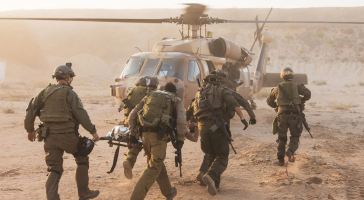 جيش الإحتلال يعلن إصابة 5 من جنوده بقطاع غزة