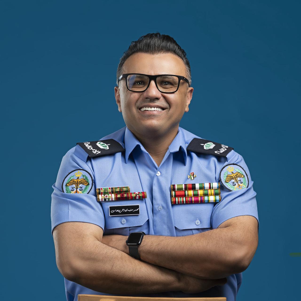 الرائد محمد سليمان الربيحات ..  مبارك الترفيع 