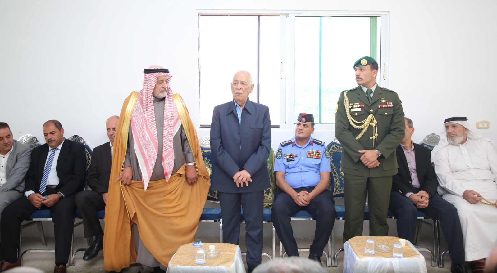 العيسوي يعزي عبيدات والذيب ومشعل والبدري 