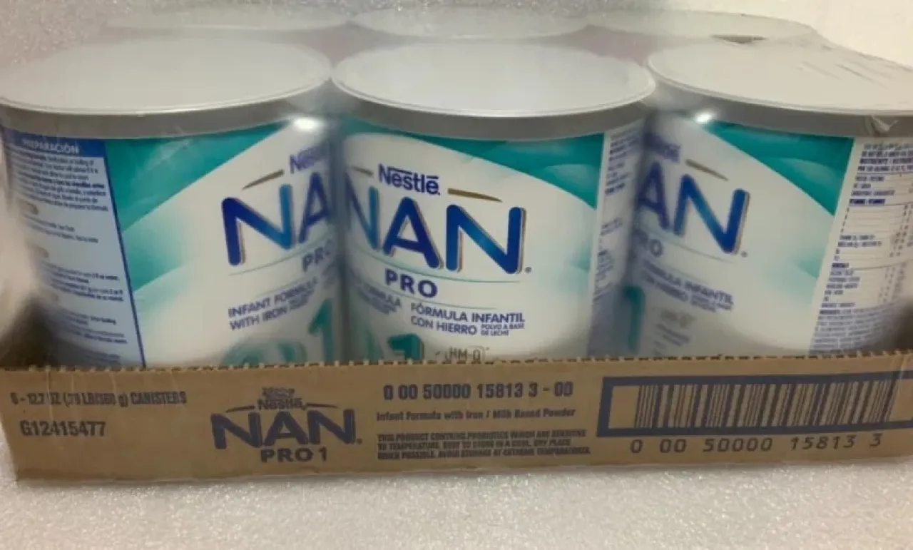 السعودية تسحب منتجات حليب أطفال لنستله