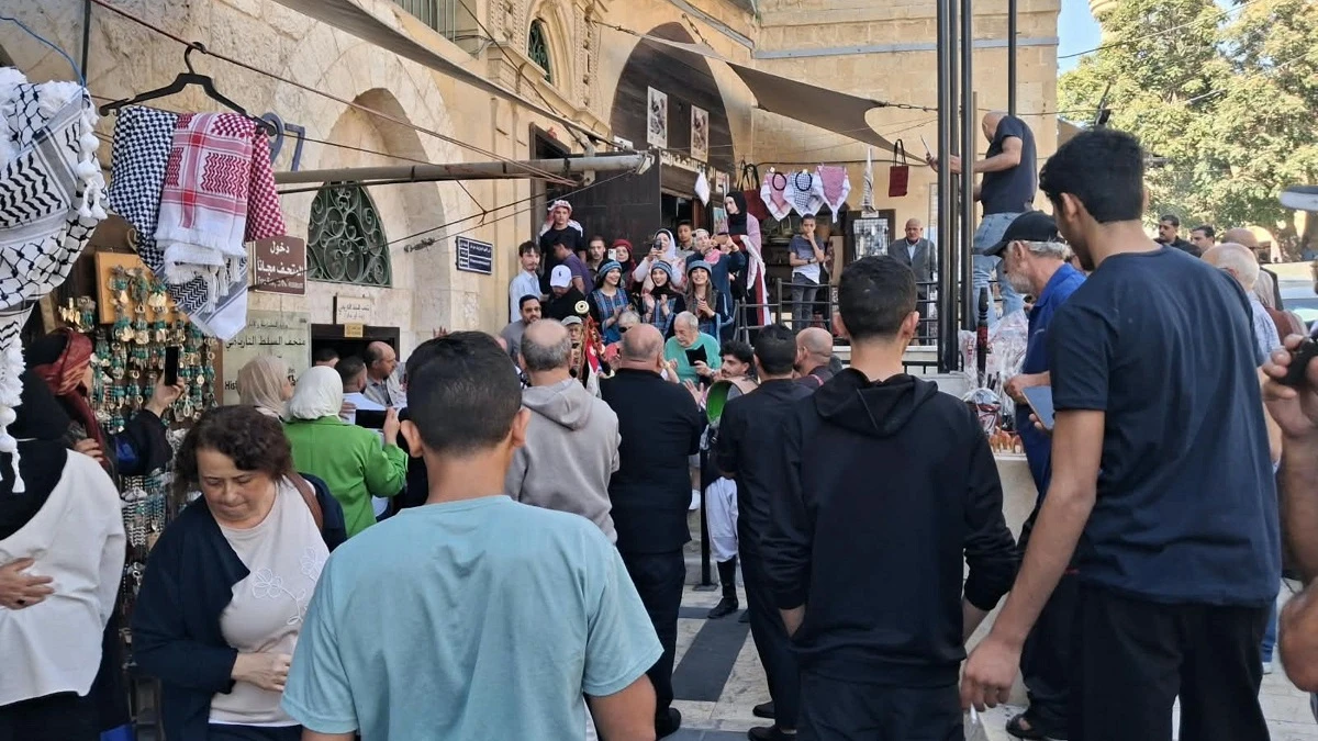 أردننا جنة يستقطب 15 ألف زائر إلى السلط والبلقاء