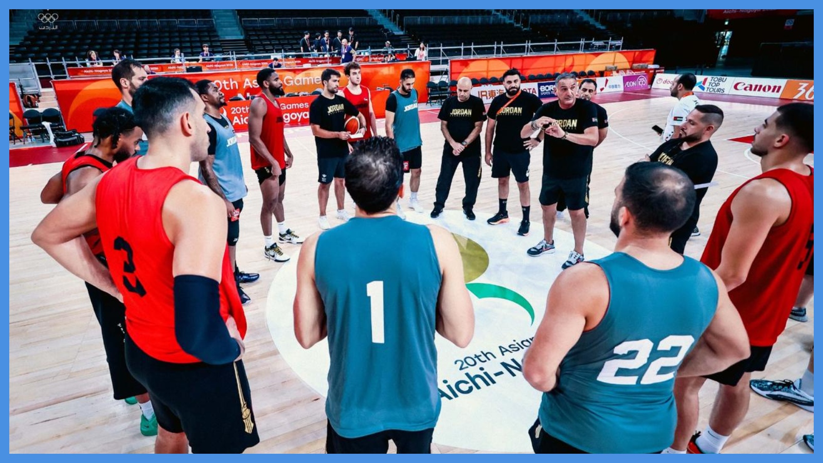 منتخب السلة يستعد لاستكمال تصفيات المونديال