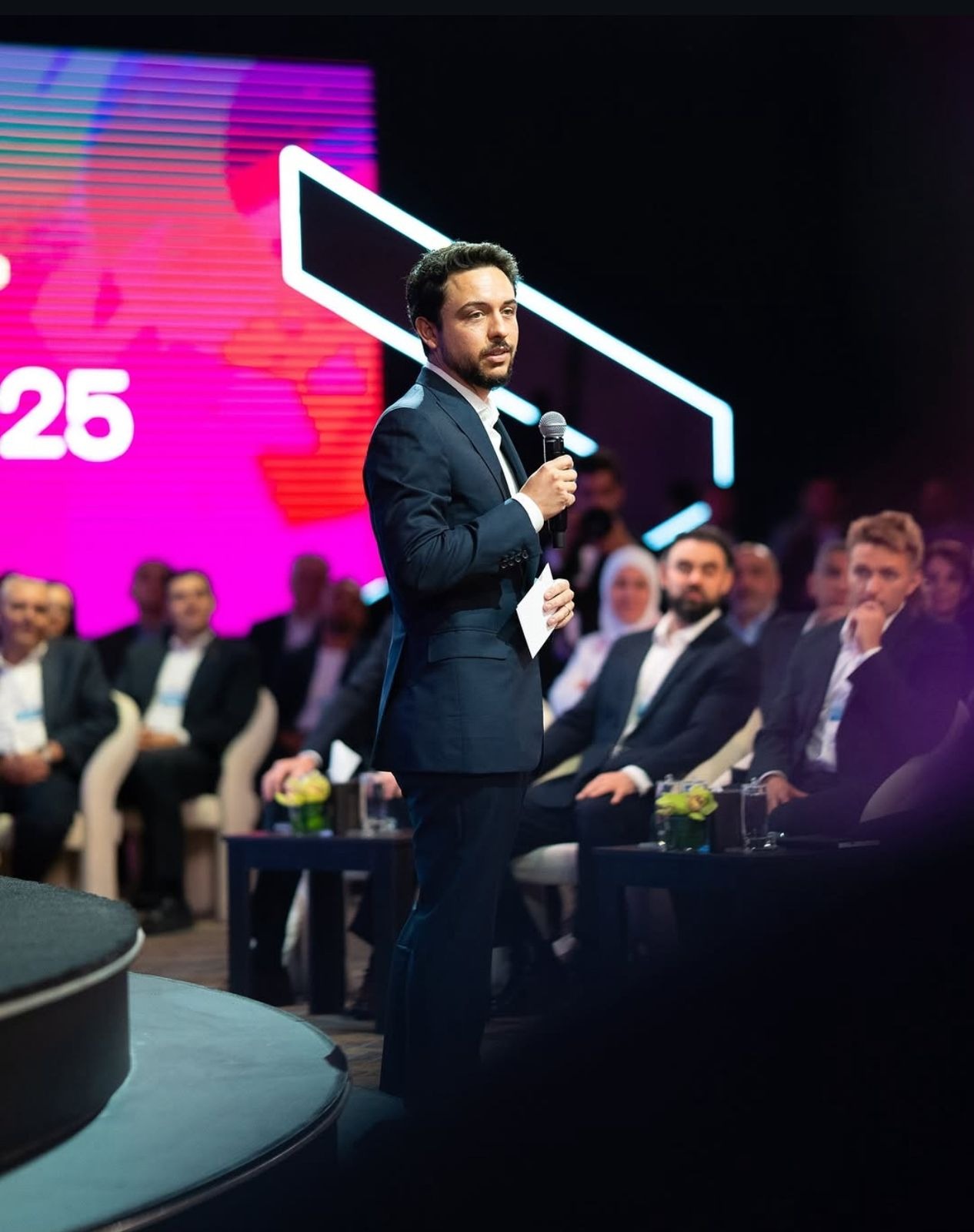 ولي العهد يرعى إطلاق منتدى المستقبل 2025