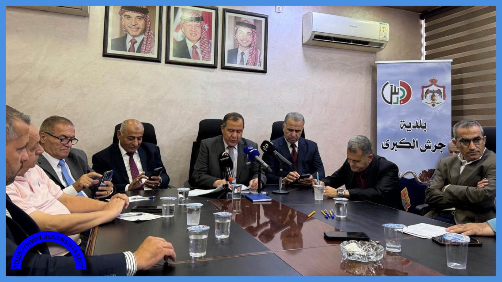 بلدية جرش تستعرض انجازاتها ومشاريعها