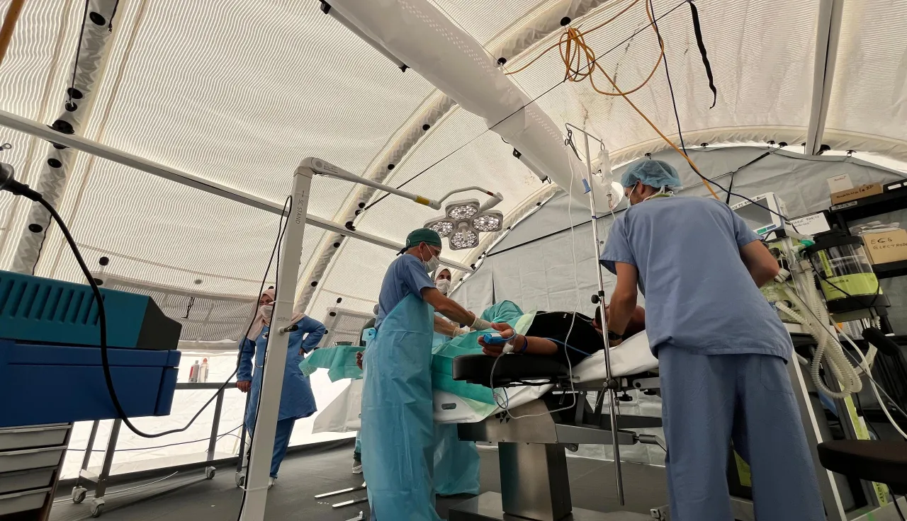 70 بالمئة من مولدات مستشفيات غزة خارج الخدمة 