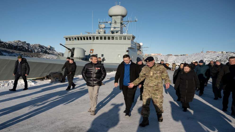 ترامب: سنرسل سفينة مستشفى إلى غرينلاند