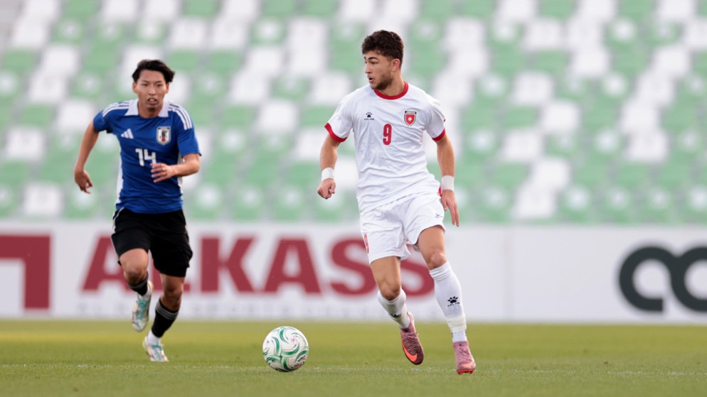 المنتخب الوطني ت23 يبدأ مشواره في كأس آسيا الثلاثاء