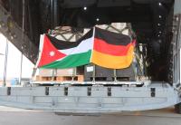 وصول طائرة ألمانية ثانية تحمل مساعدات انسانية لغزة