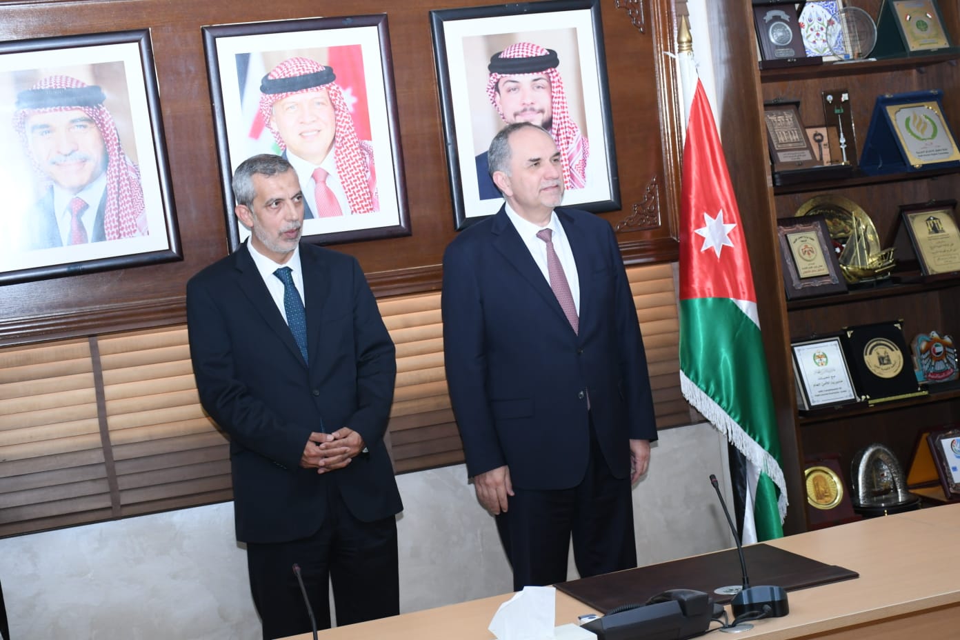 46 محاميا جديدا يؤدون اليمين القانونية أمام وزير العدل