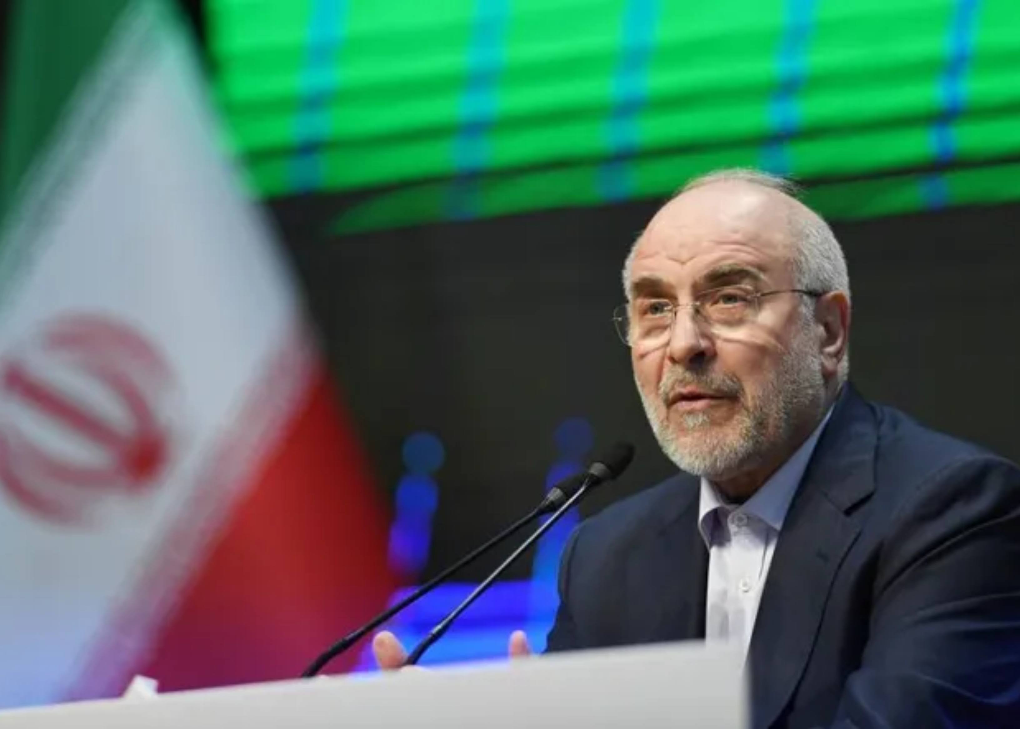 رئيس البرلمان الإيراني: لا نأخذ التهديدات الأمريكية على محمل الجد