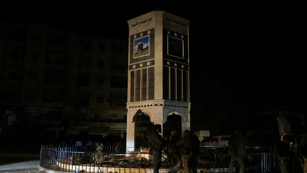 بدء إجراءات نقل عناصر قسد إلى شمال شرقي سوريا