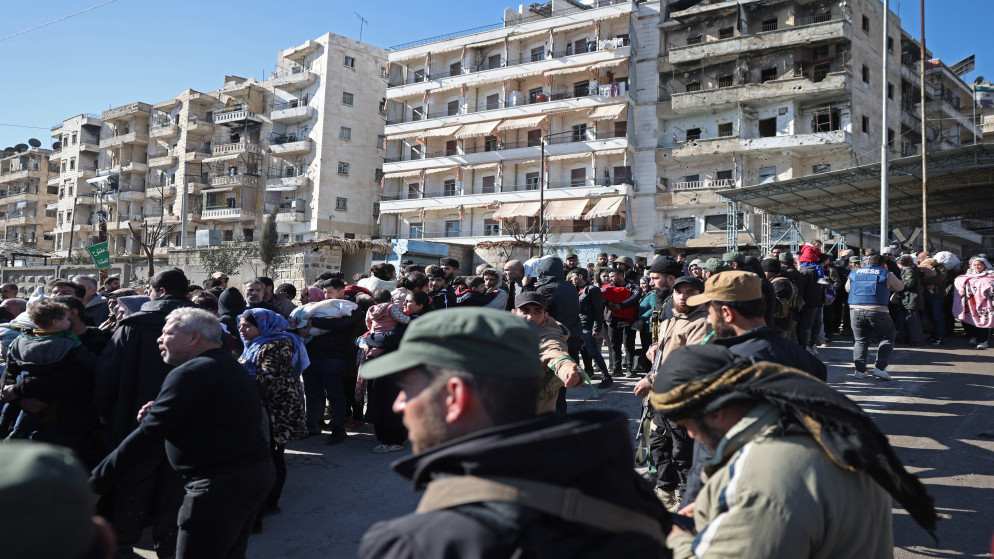 نزوح 155 ألف شخص من الشيخ مقصود والأشرفية بحلب