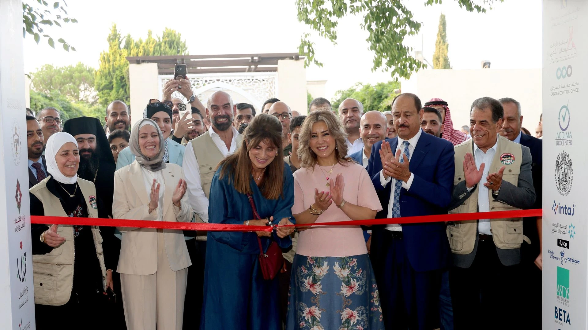 الأميرة دينا مرعد ترعى انطلاق المرحلة الثانية لمبادرة جيل خالٍ من التدخين