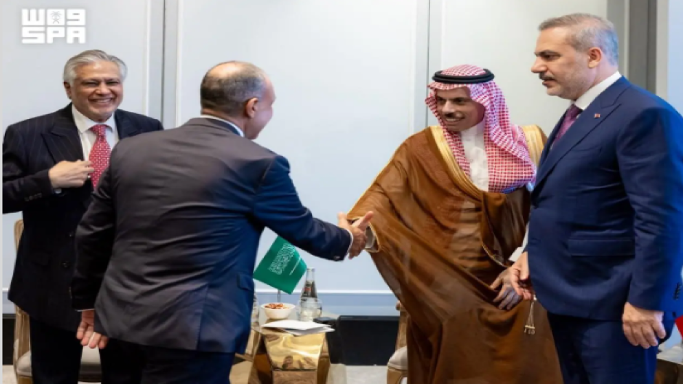 اجتماع رباعي في عمّان يبحث الأمن الإقليمي والممرات المائية