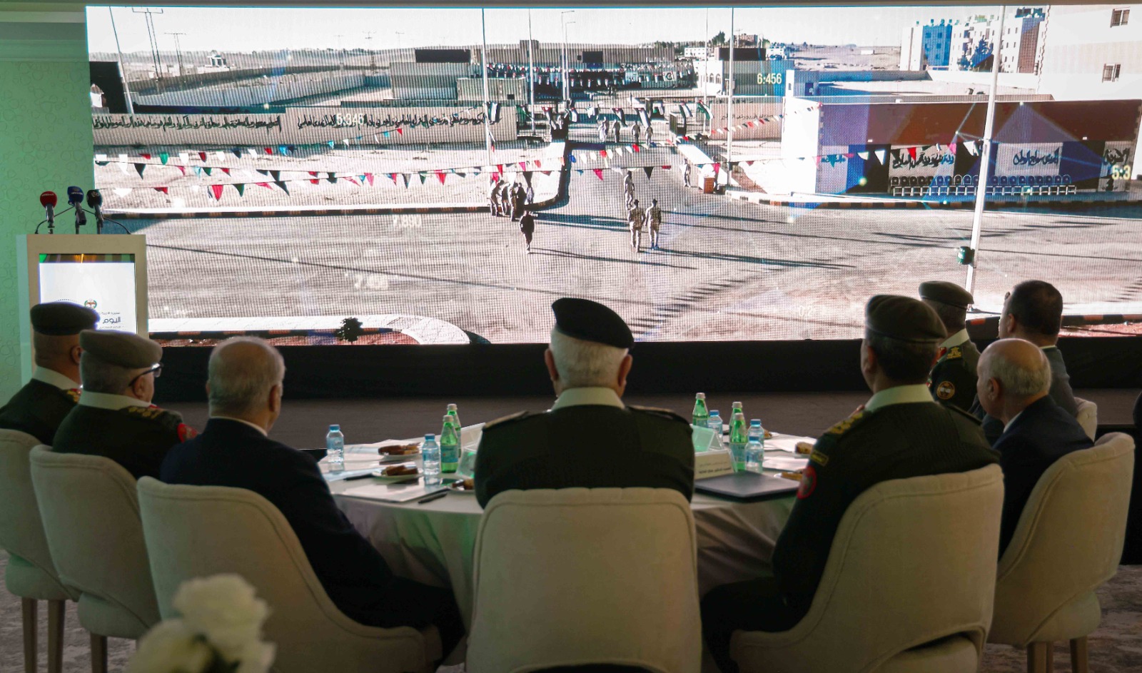 الحنيطي يفتتح مؤتمر اليوم العلمي لمديرية لمديرية التربية والتعليم والثقافة العسكرية