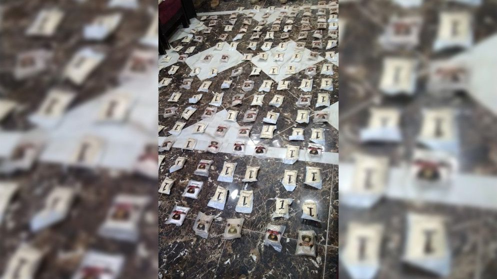 الجيش يحبط تهريب مخدرات بواسطة بالونات في المنطقة العسكرية الشرقية