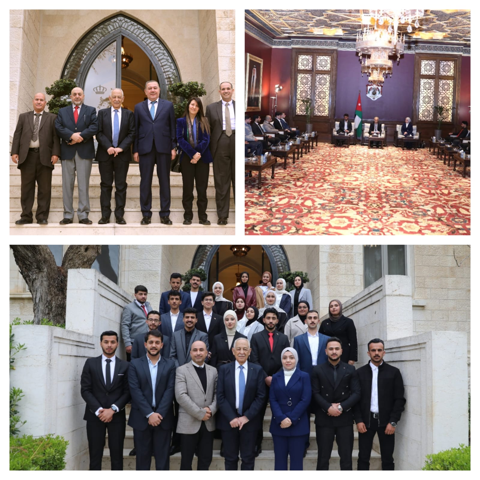 العيسوي يؤكد تكامل الجهود الملكية ويشدد على دور الشباب في دعم الاستقرار والتنمية