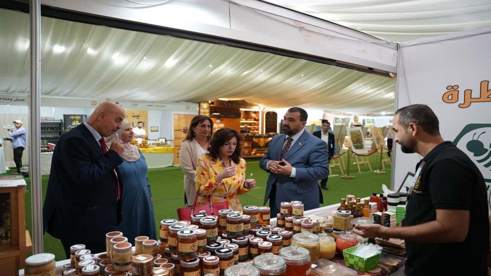 مهرجان العسل الأردني حقق مبيعات بقيمة 140 ألف دينار 