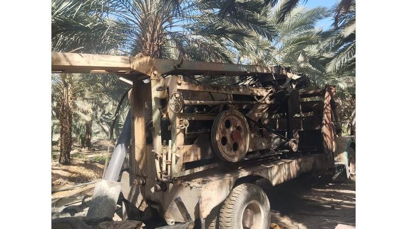 المياه: ضبط بئر وحفارة مخالفة في الشونة الجنوبية
