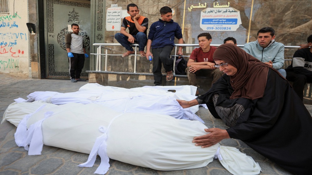 ارتفاع حصيلة الشهداء في قطاع غزة إلى 72549 منذ بدء العدوان 