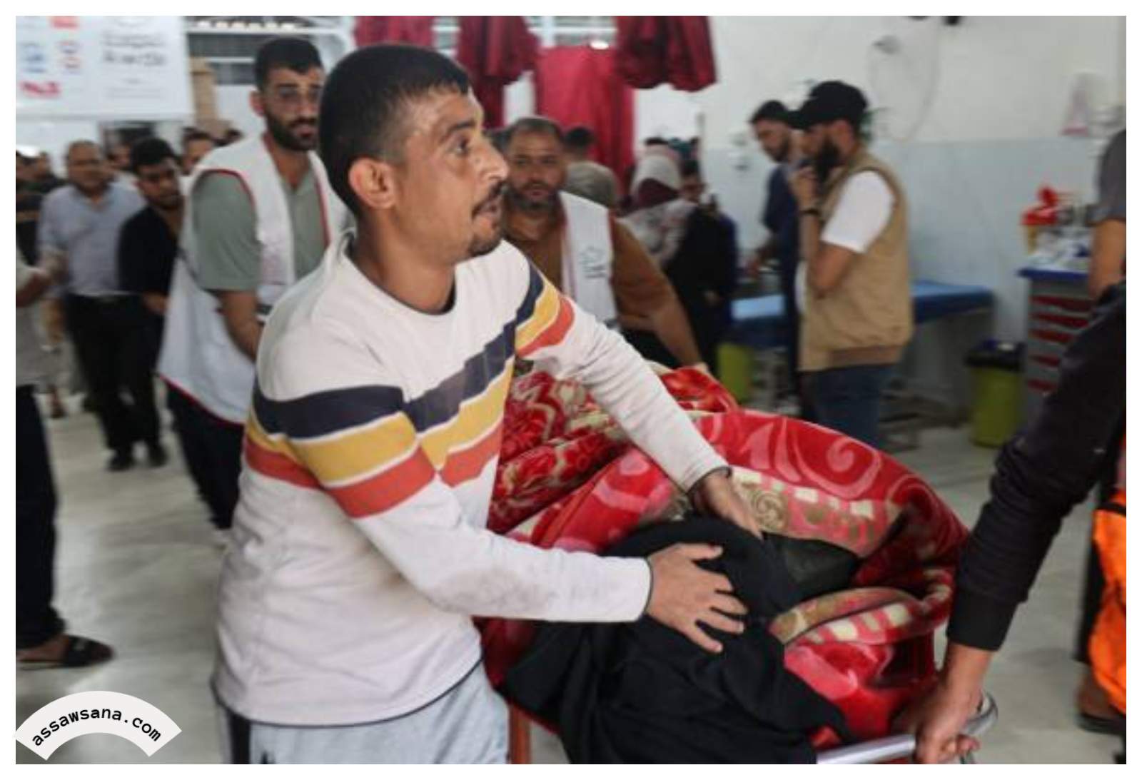 الأردن يدين قصف الاحتلال لمستشفى حمد في غزة