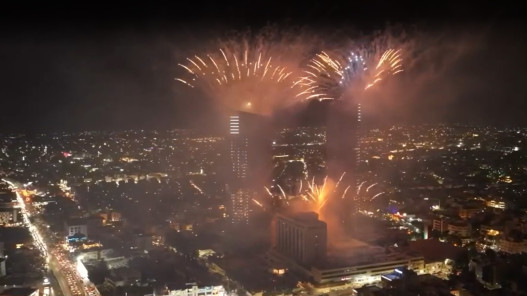 عمّان تتزين بعرض ألعاب نارية بعيد الاستقلال الـ80