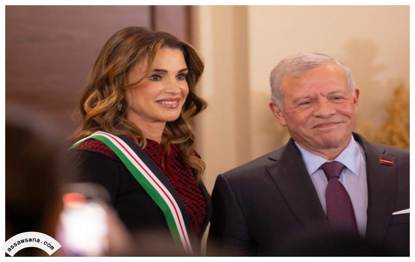 الملك والملكة يهنئان الأردنيين والأمة الإسلامية بالعيد