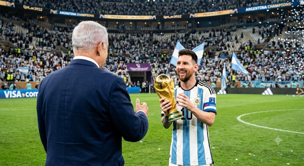 نتنياهو يشجع المنتخب الأرجنتيني: غالبية الإسرائيليين معكم
