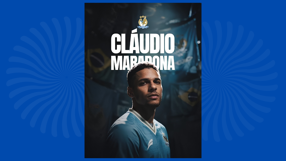 الفيصلي يضم البرازيلي كلاوديو مارادونا