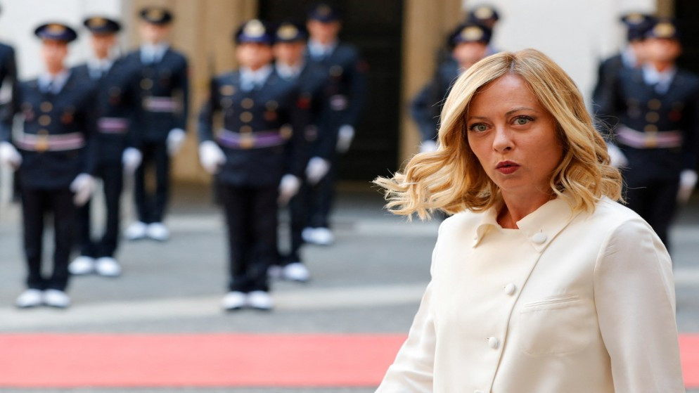 ميلوني تدعو إلى مراجعة مجلس السلام