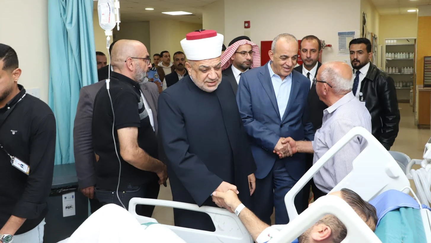 وزير الأوقاف: الاعتداء على كنيسة حمود مصاب وطني يستهدف الأردنيين جميعا