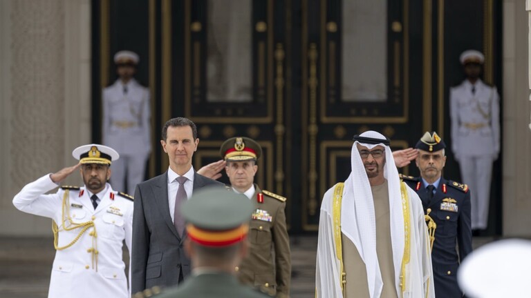 الأسد : لن ننسى وقوف الإمارات الى جانبنا 