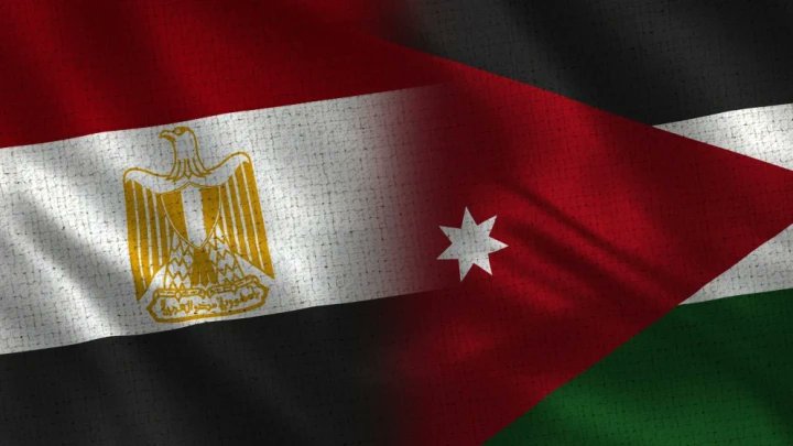 بحث تعزيز التعاون الاقتصادي بين الأردن ومصر