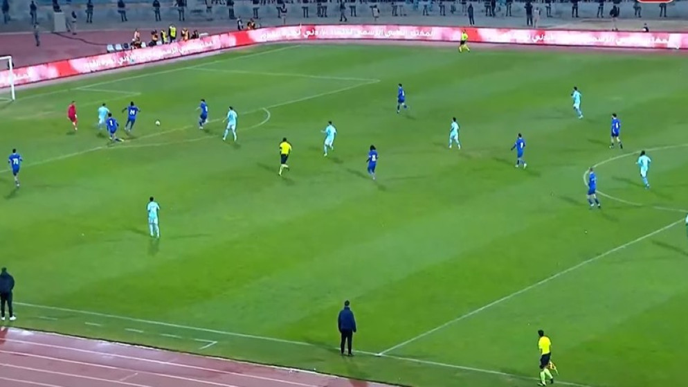 الفيصلي ينفرد بصدارة دوري المحترفين