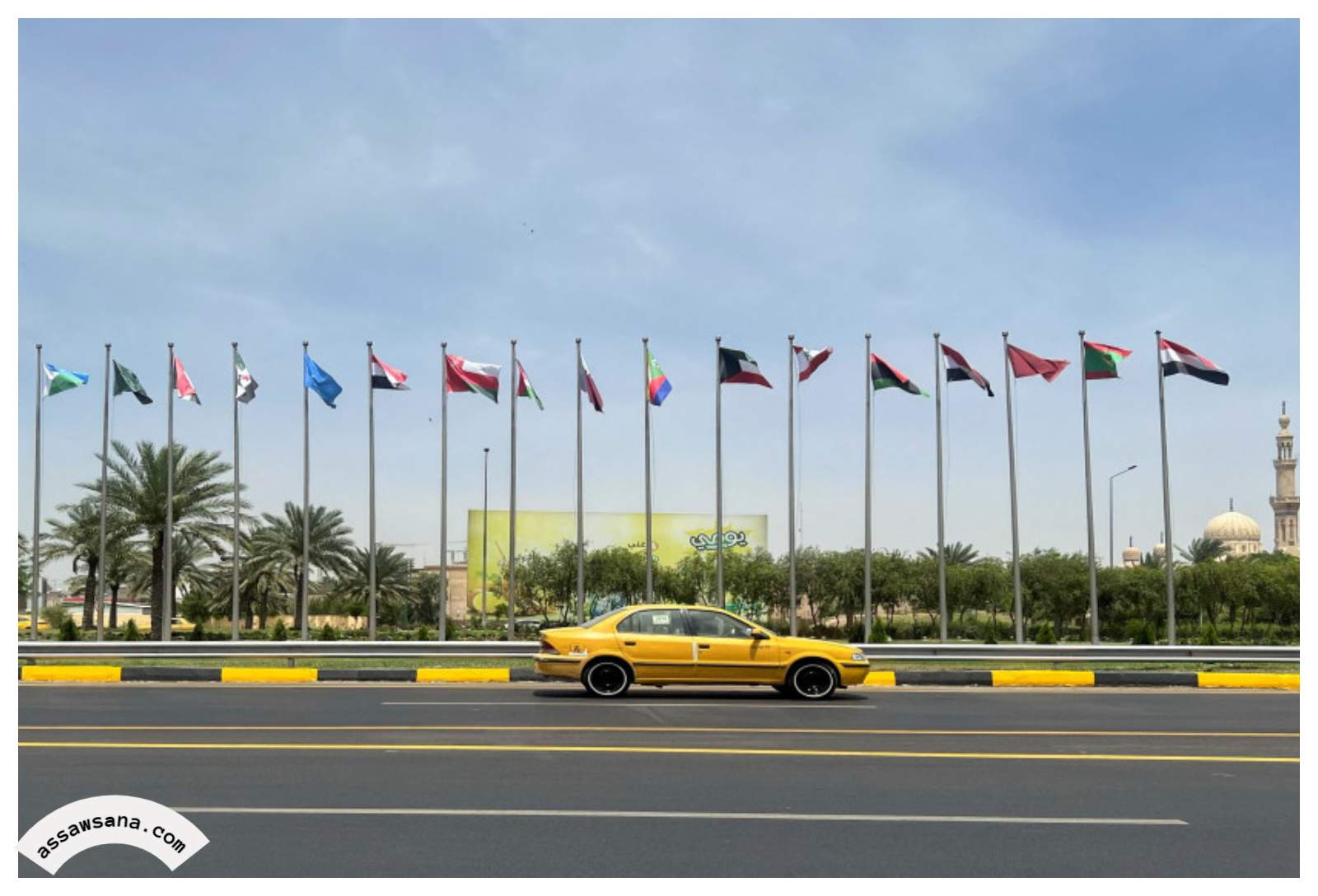 انطلاق أعمال قمة بغداد العربية 