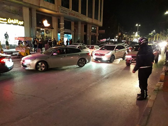 مواطنون في إربد يشتكون من الأزمات المرورية الخانقة