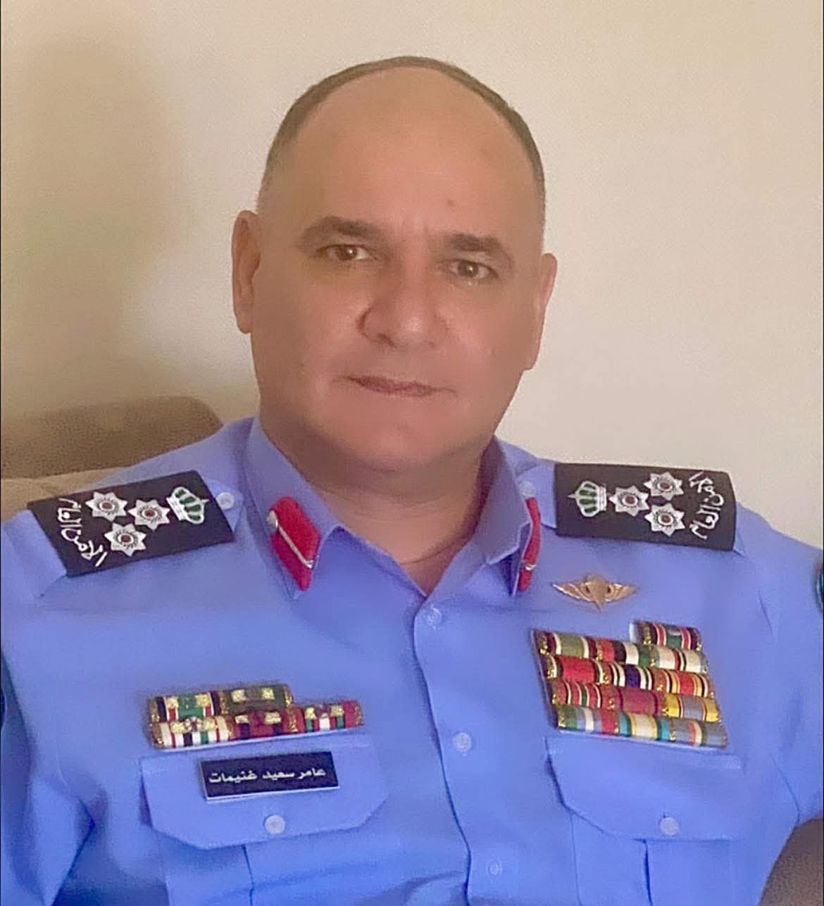 غنيمات مستشارا لشؤون السلامة العامة في ميناء العقبة 