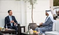 الرئيس السوري يصل الإمارات في زيارة رسمية