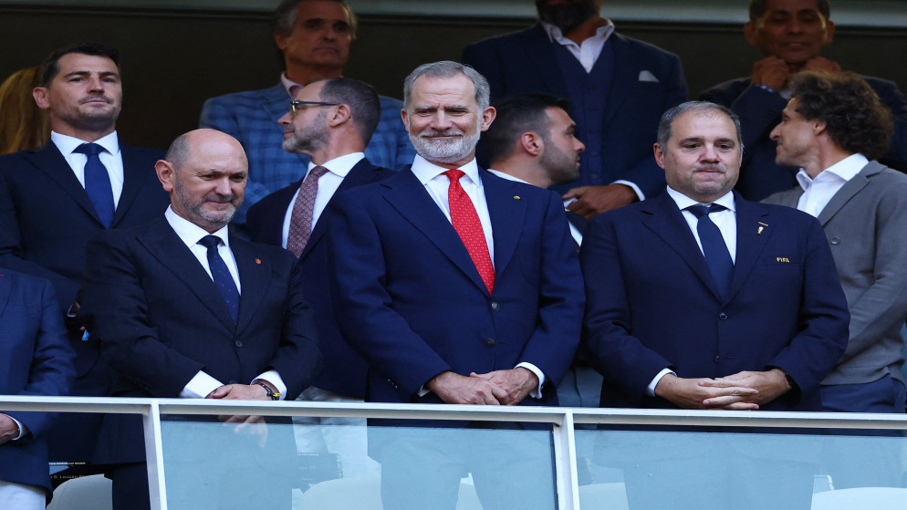 مونديال 2026: ملك إسبانيا فيليبي السادس سيحضر الأحد المباراة النهائية