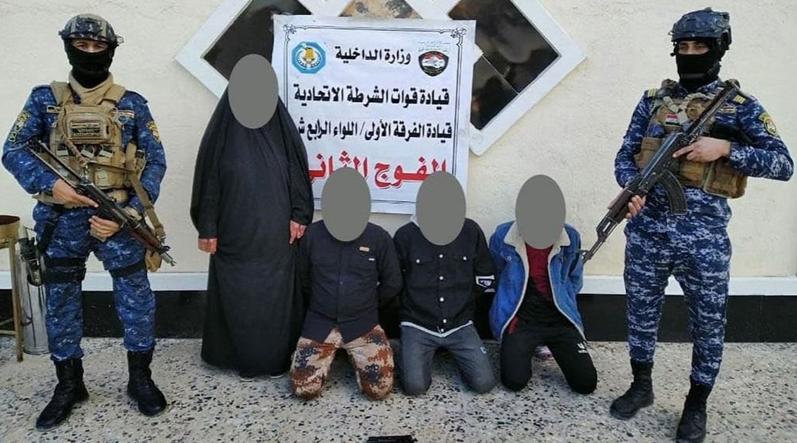 العراق : مقتل إمرأة و طفلها الرضيع على يد أقاربها