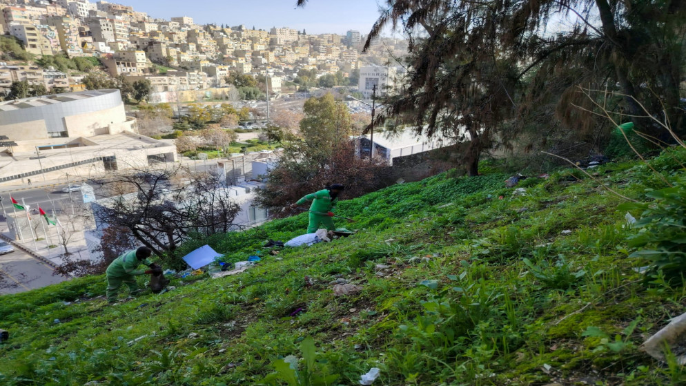 استكمال حملة عمّان حلوة