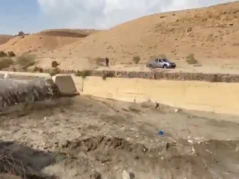 امطار الخير تشكل السيول