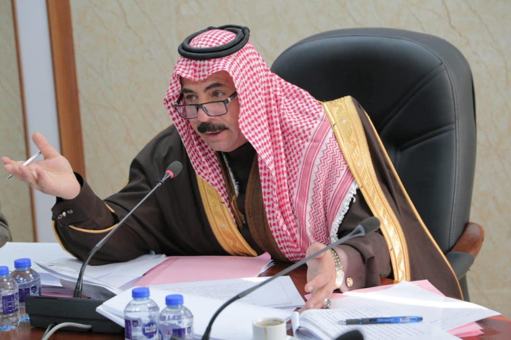 النائب البدادوة حول ترؤس السيدات للجاهات: الدنيا تالي وقت