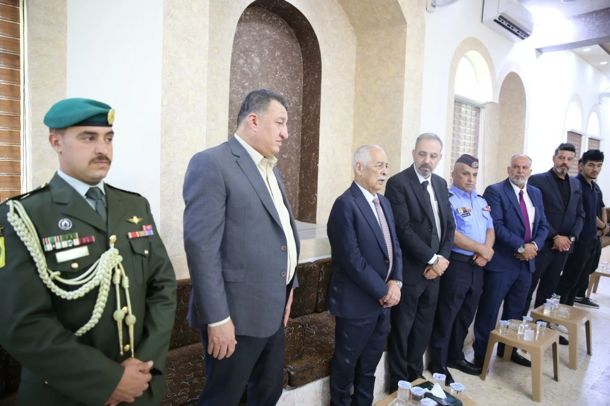 العيسوي يعزي الزعبي والحياصات