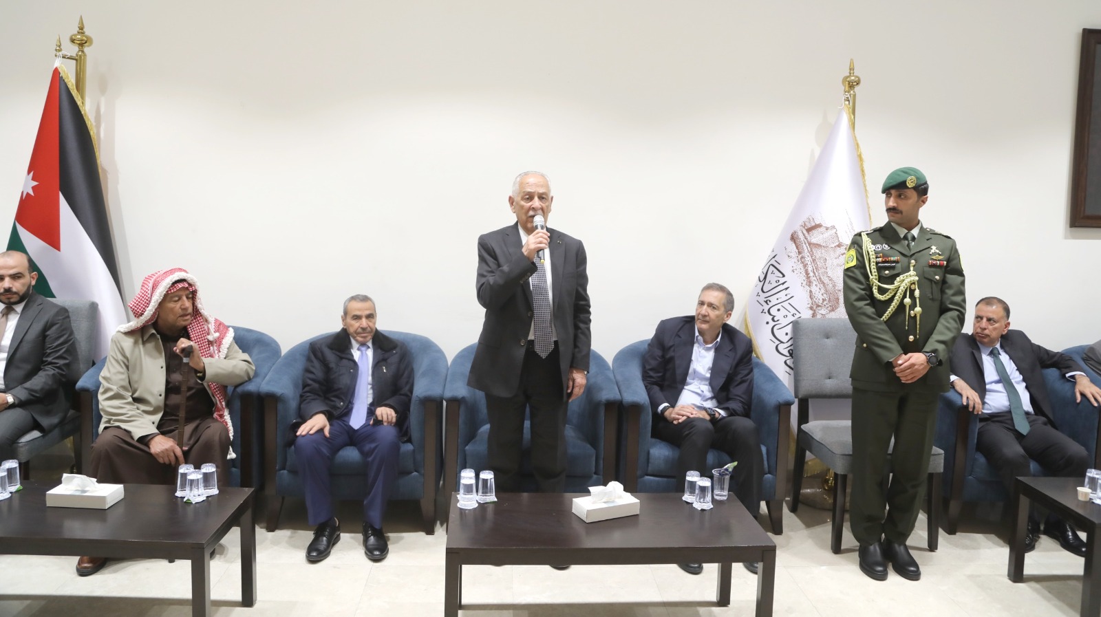  العيسوي يعزي الطراونة والصعوب