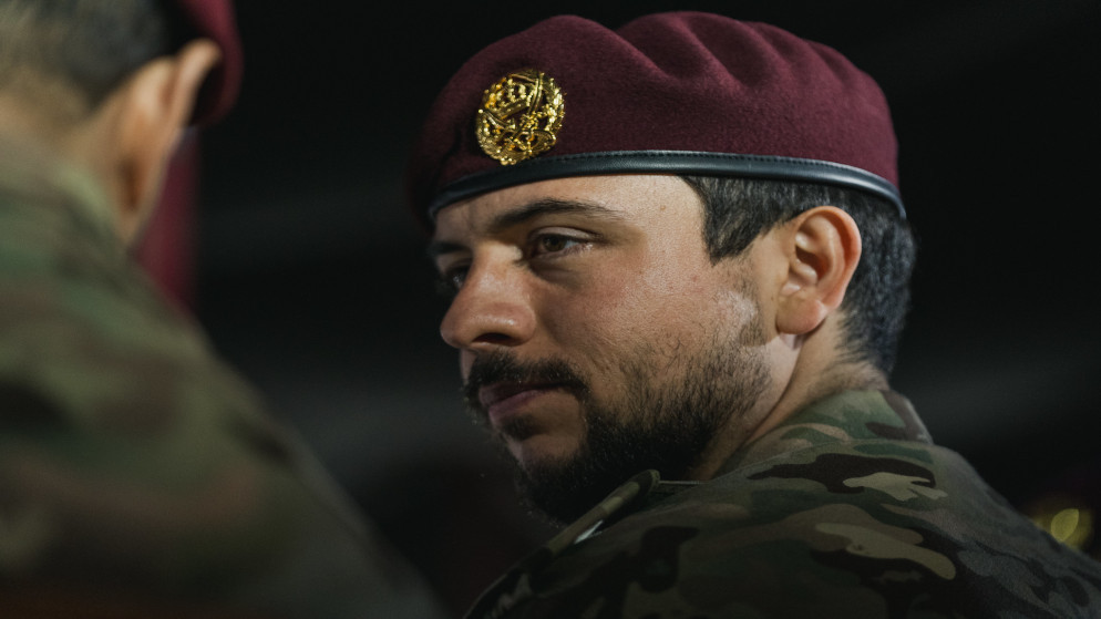 ولي العهد يرعى تخريج الدفعة الأولى من المكلفين بخدمة العلم