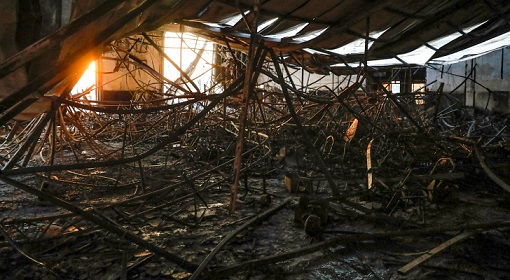 مستجدات مروعة ..  الكشف عن السبب الحقيقي لحريق زفاف نينوى 