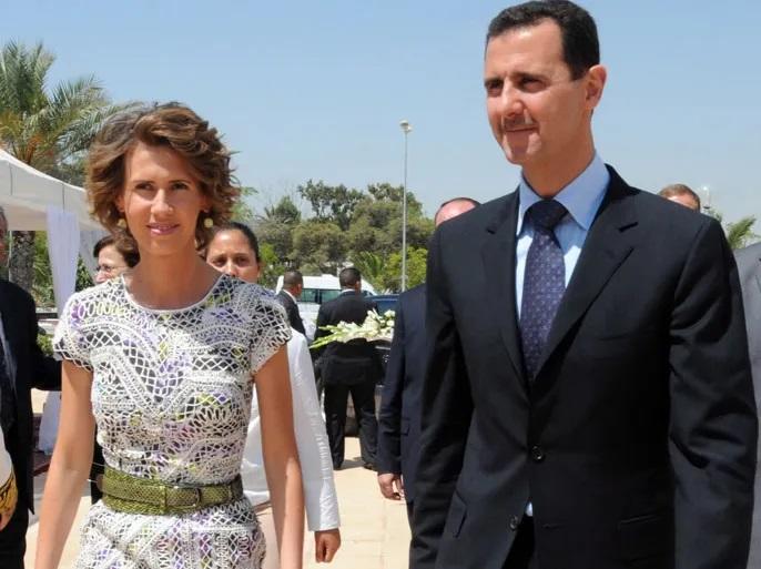 الرئاسة السورية تعلن إصابة أسماء الأسد بسرطان الدم