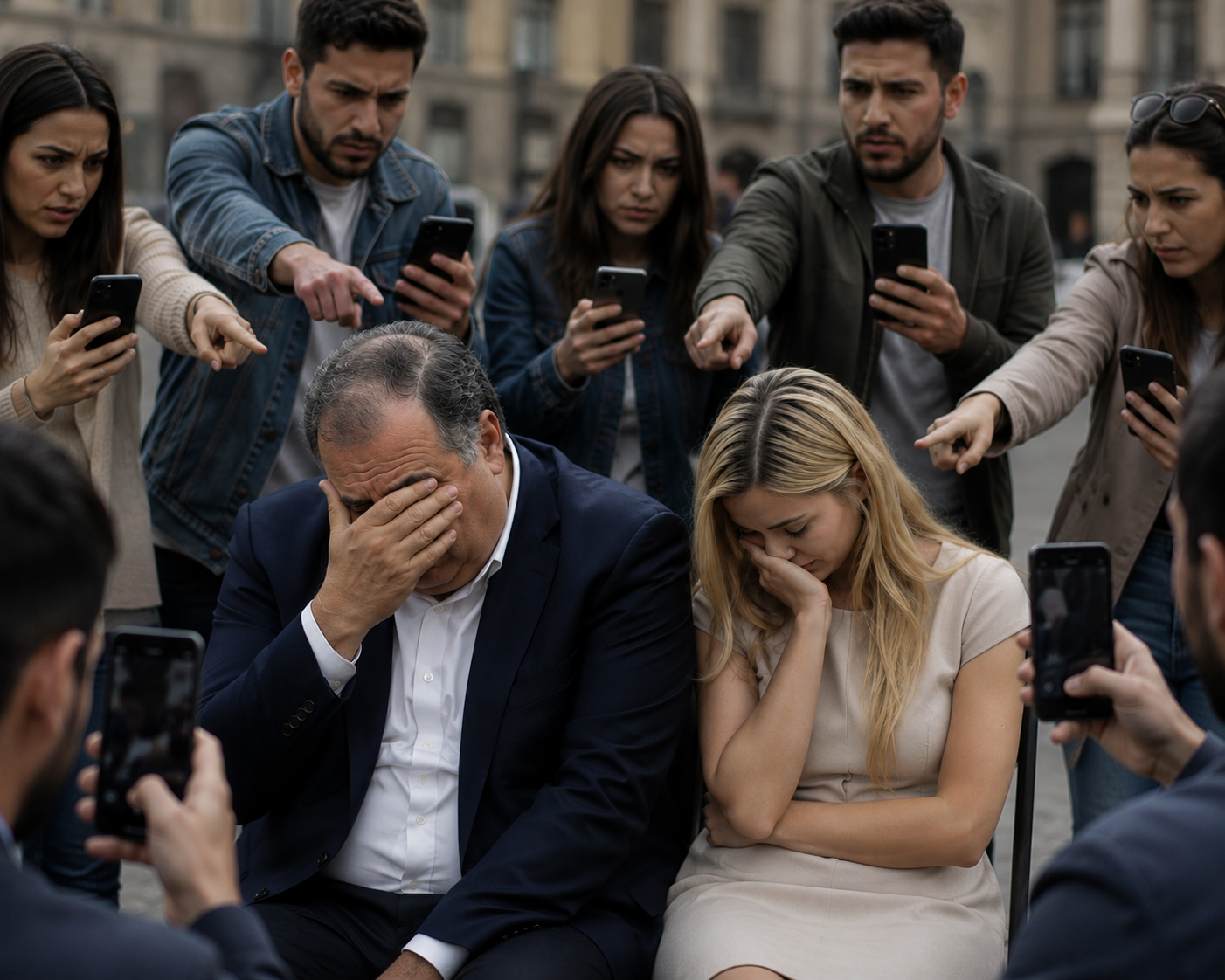 متورط مع موظفة ..  فيديو خادش منسوب لمسؤول معروف يهز العراق