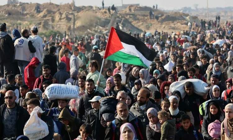 إسرائيل تتواصل مع هذه الدول لترحيل االفلسطينيين إليها